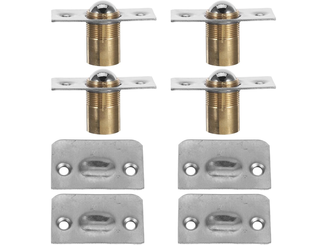 Captador De Bola Ajustável Em Aço Inoxidável E 4 Conjuntos Com Placa Impacto, Resistente Ao Desgaste E Fácil De Usar