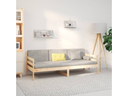 Vidaxl Sofá-cama Sem Colchão 90x190 Cm Madeira De Pinho Maciça