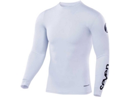 Roupa interior para Homem SEVEN Zero Staple Compression Branco para Ciclismo (M)