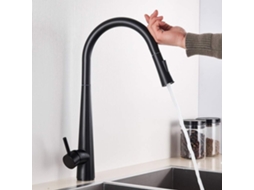 Torneiras De Cozinha Brancas Touch Sense Com Sensor