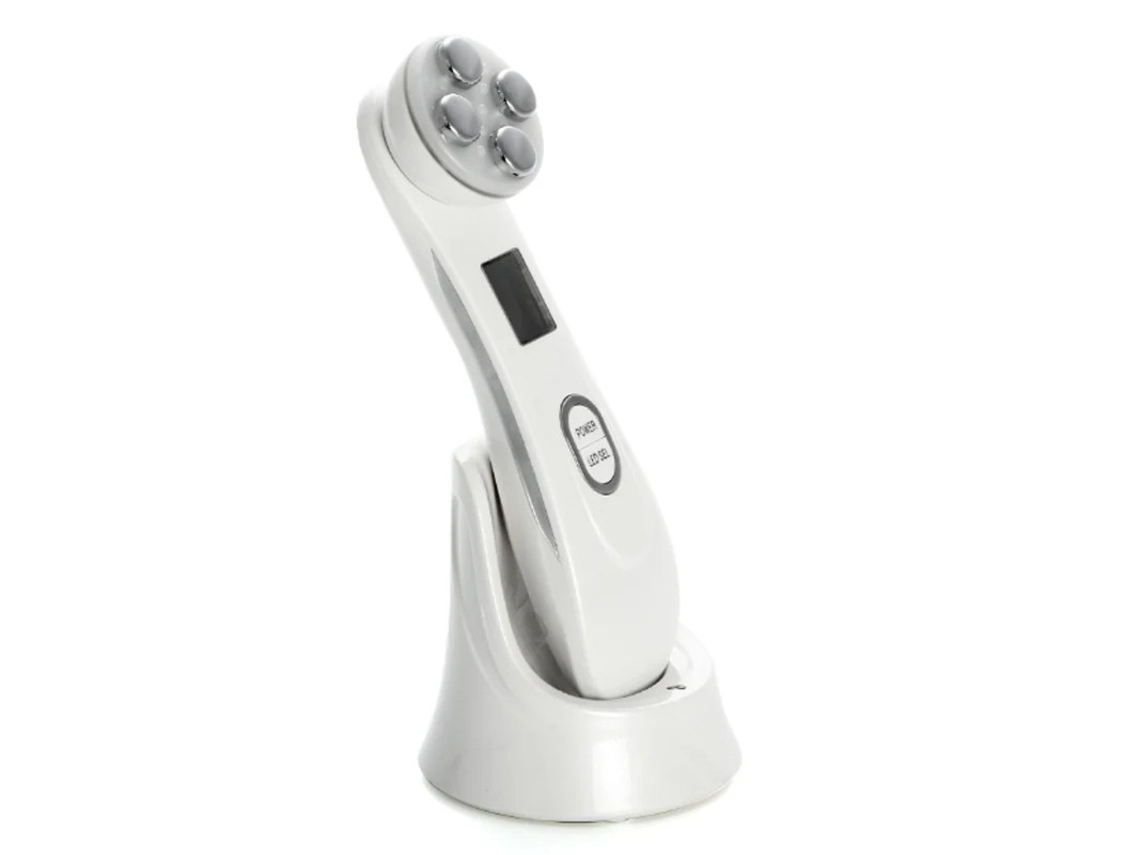 Instrumento De Beleza Bestvite Rf 6 Modos De Cuidados Com A Pele Com Luz Led Antirrugas E Antienvelhecimento Branco