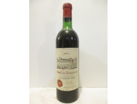 Vinho Tinto CHÂTEAU HOUISSANT 1970 (75 cl - 1 unidade)