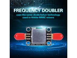 Multiplicador de entrada passiva de dispositivo analógico 4.8g com duplicador de frequência (HMC204)