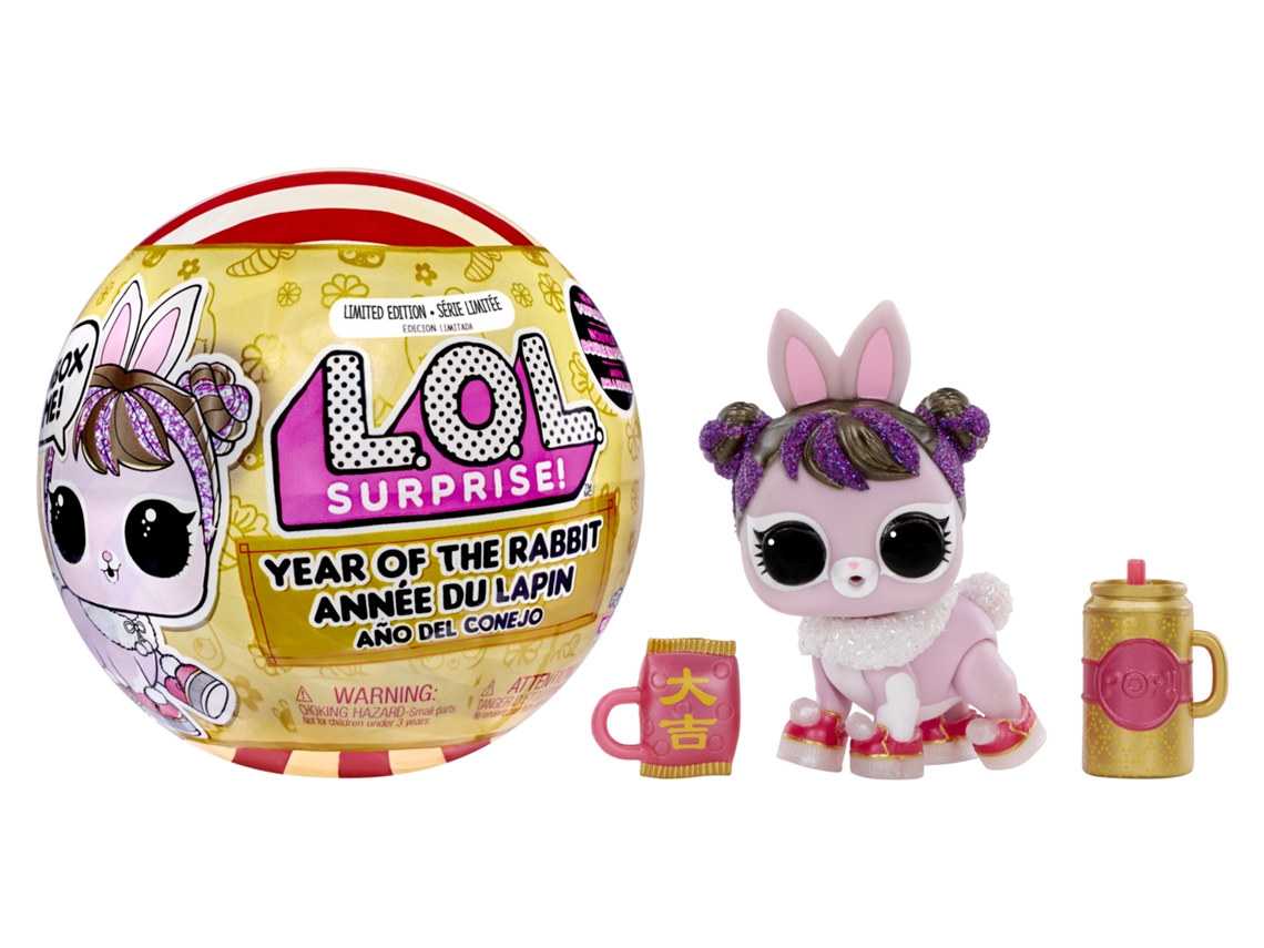 Figurino MGA ENTERTAINMENT Supreme)