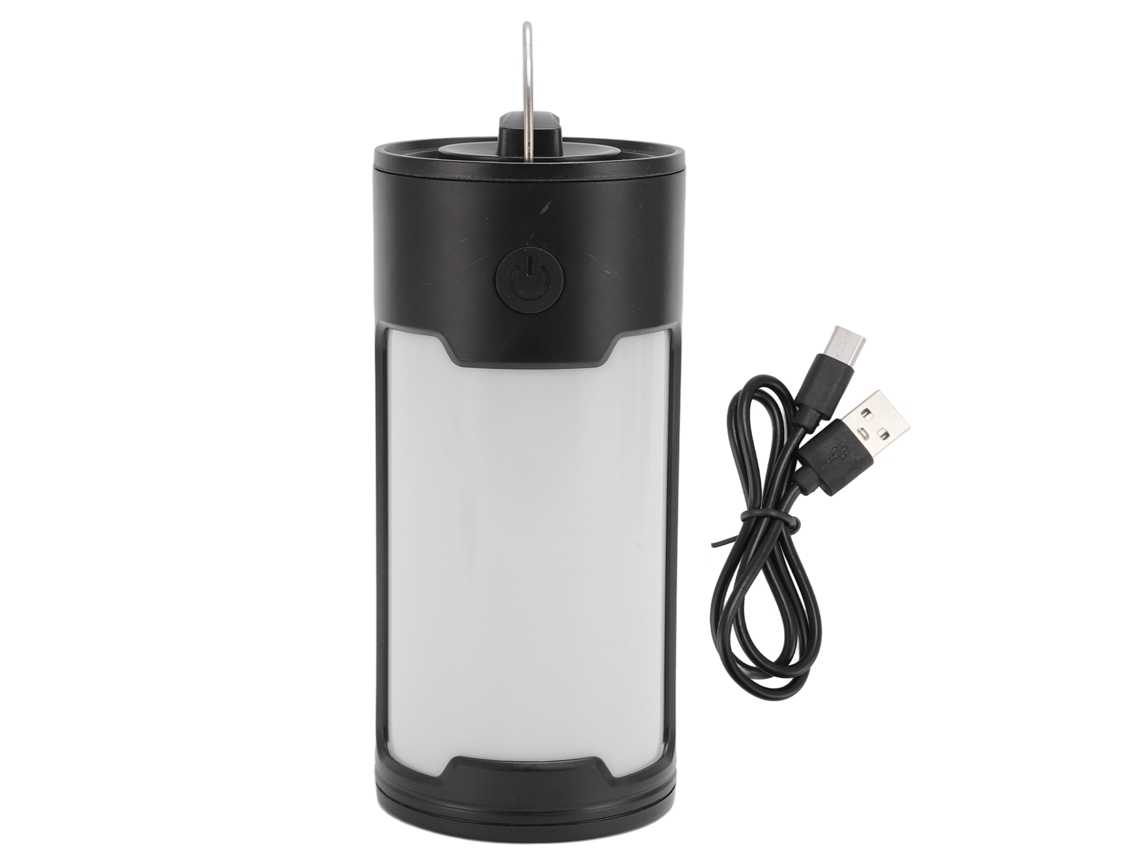 Lanterna de Acampamento Led Recarregável de 1000 Lúmens com 2 Níveis de Intensidade CHABERLU