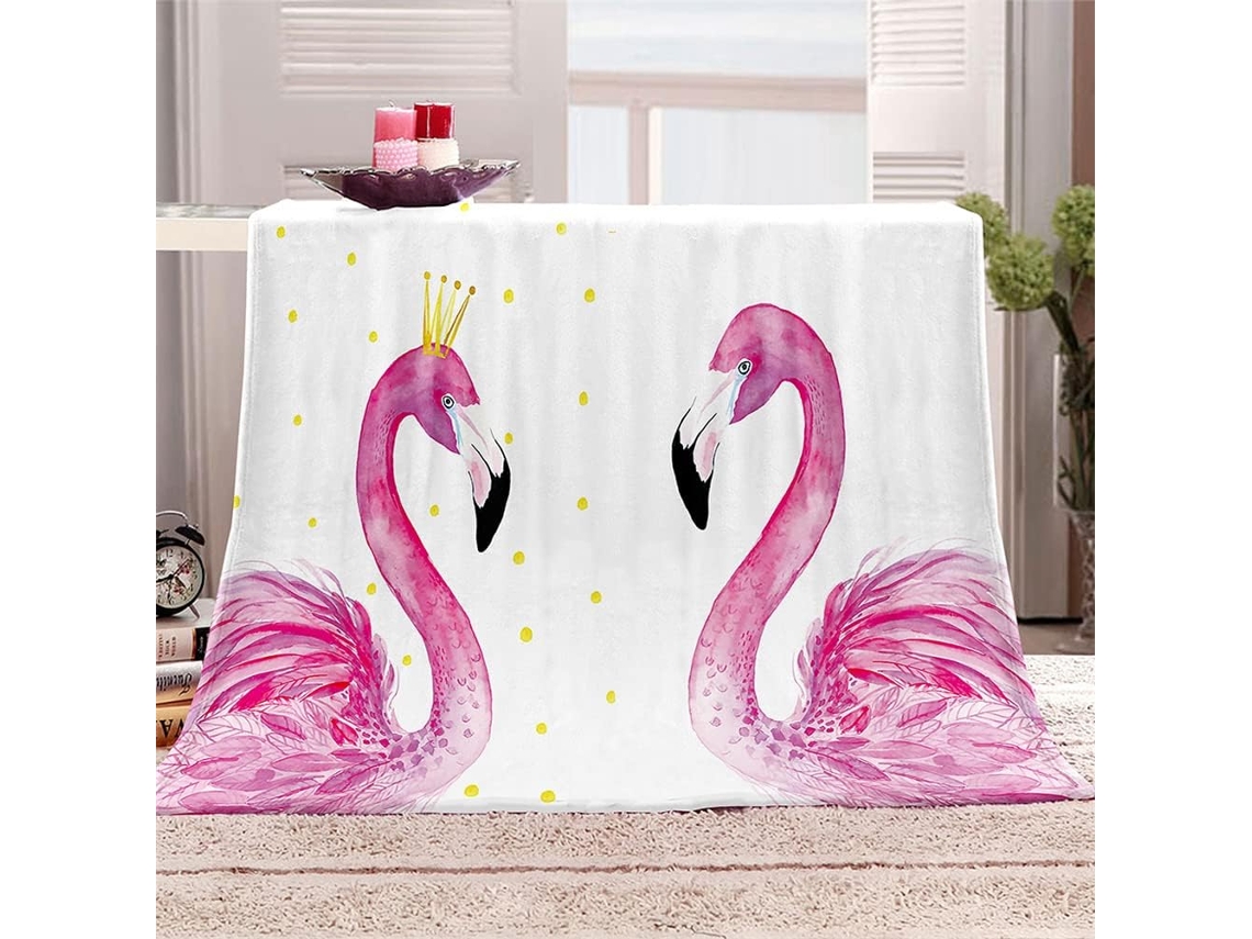 Manta de Flanela Fansu Estampa 3d Quente e Macia Microfibra Ideal para o Inverno Perfeita Cama Ou Sofá Adequad
