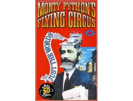 Livro Monty Pythons Flying Circus Just the Words Volume One de Monty Python (Inglês)