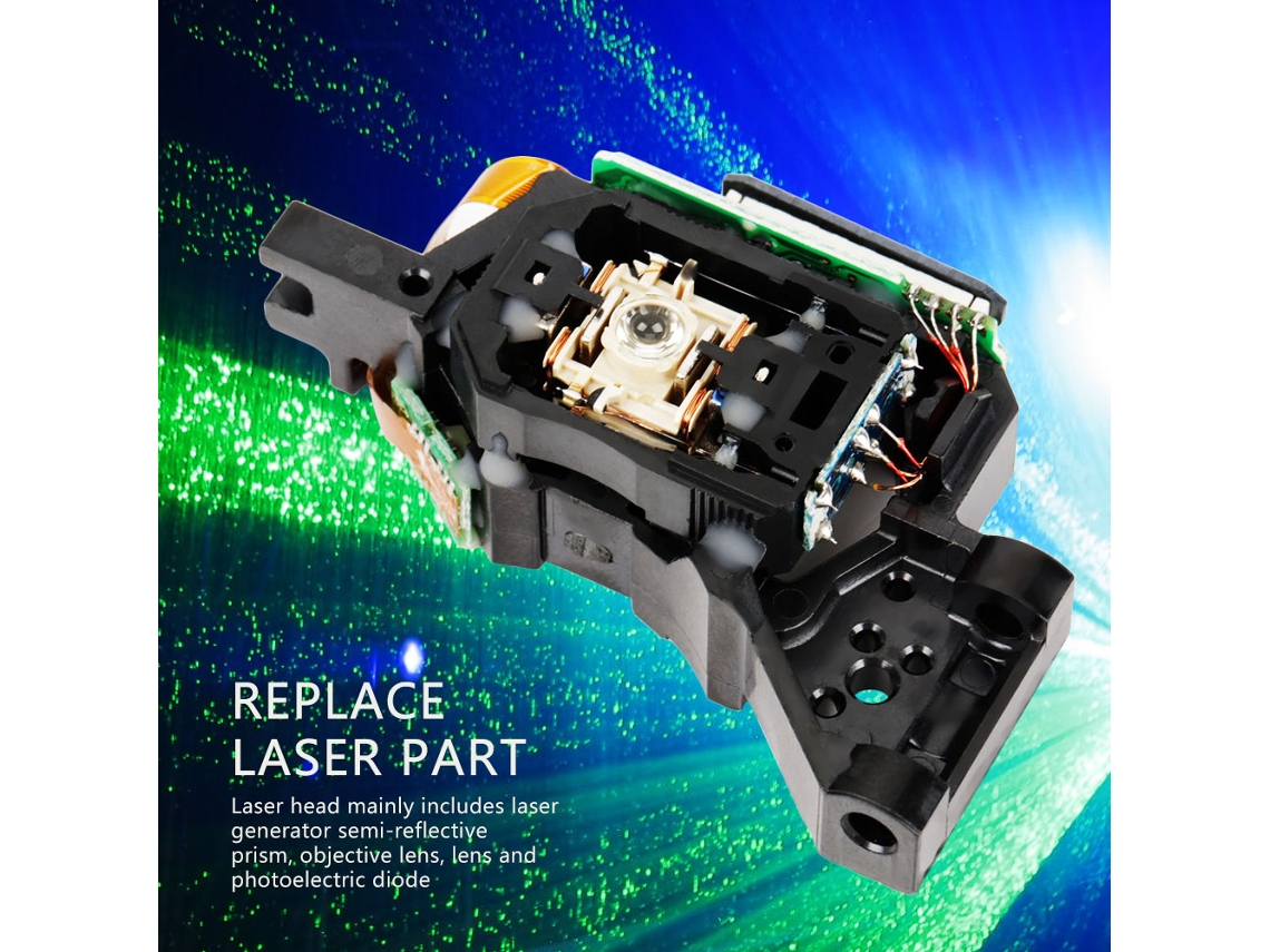 Lente Laser Hop 12xh Para Carro Dvd Da Laxiscreed, Resistente A Altas Temperaturas, Ideal Para Reparação E Substituição