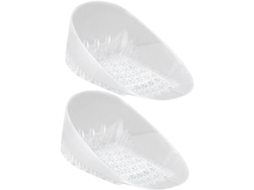 Palmilhas Sebs Invisible Heel Lift, Protetores De Calcanhar Para Tênis E Botas, Aliviam A Fadiga Do Calcanhar