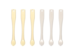 6Pcs Colheres de Creme Facial ALLINLESS