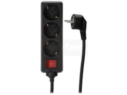 Extensão GARZA 430064 (3 Tomadas - 5m)