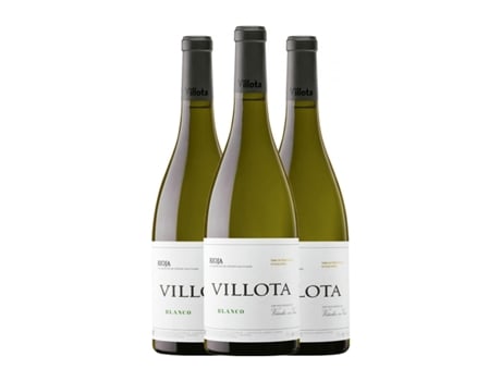 Vinho branco VILLOTA Blanco Rioja (0.75 L - 3 Unidades)
