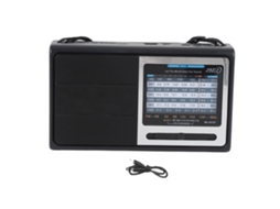 Rádio EOOCOO (banda completa, bluetooth)