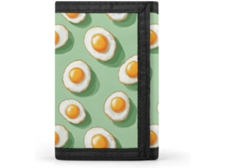 Carteira Masculina Fina e Minimalista, com bolso frontal, para viagens e escritório