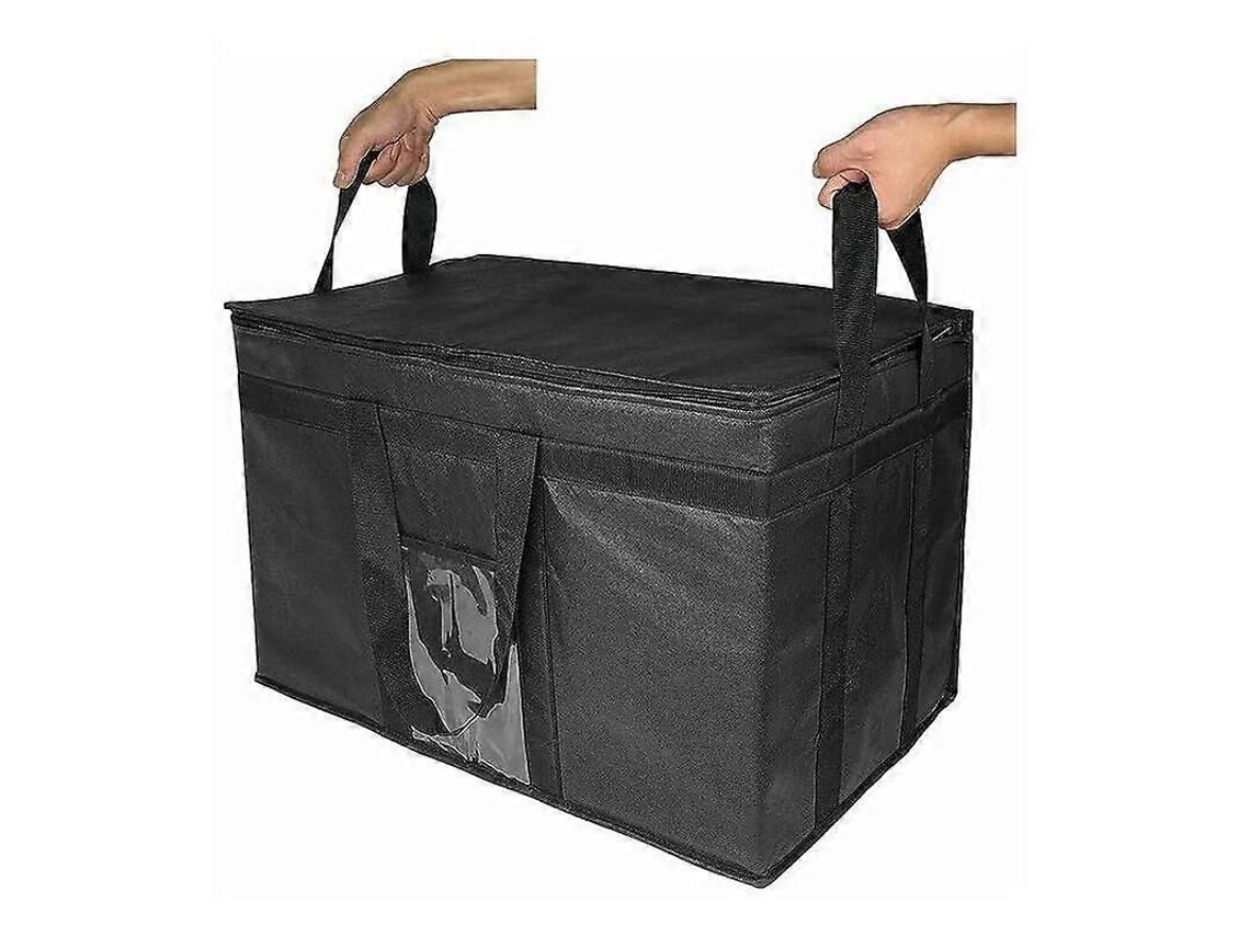 Xxxl Grande Saco Térmico Dobrável Isolado Com Zíper, Sacos De Compras Reutilizáveis ​​para Manter Os Alimentos Quentes Ou Frios, Ideal Para Cater