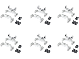 6 peças de atualização para carros RC escala 1/12 SFUSHOS