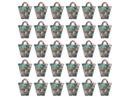 Caixas de Doces para Casamento (30 unidades por pacote, design criativo de bolsa em formato de T, com patente nacional)