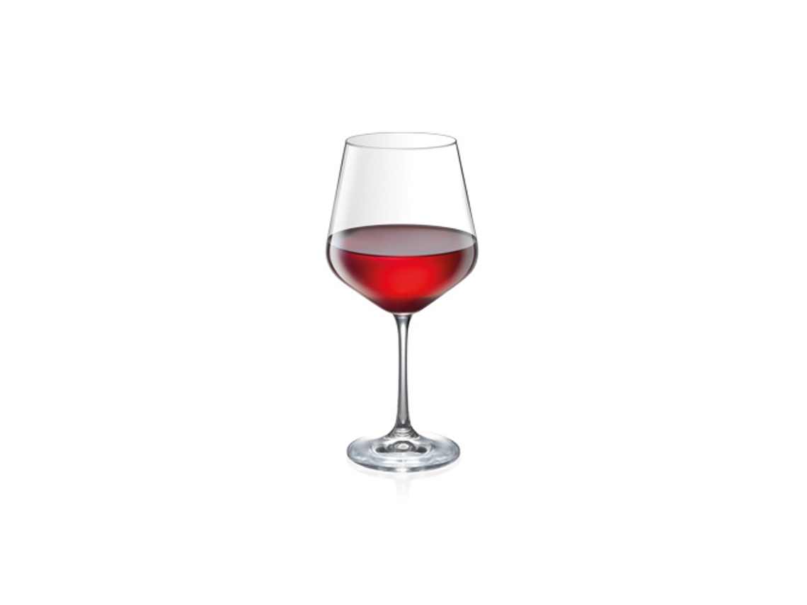 Copo TESCOMA Vinho Tinto Giorgio 570 ml 6 Peças