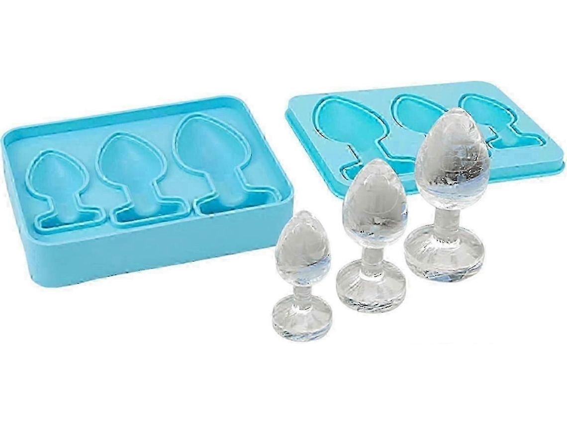Forma De Gelo Em Formato Inusitado, Molde De Silicone Para Doces E Chocolates