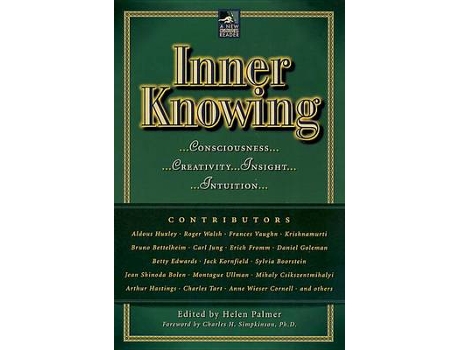 Livro inner knowing de edited by helen palmer (inglês)