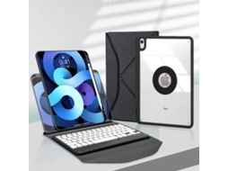 Lurelia Capa Com Teclado Bluetooth Para Ipad Air 5 10.9