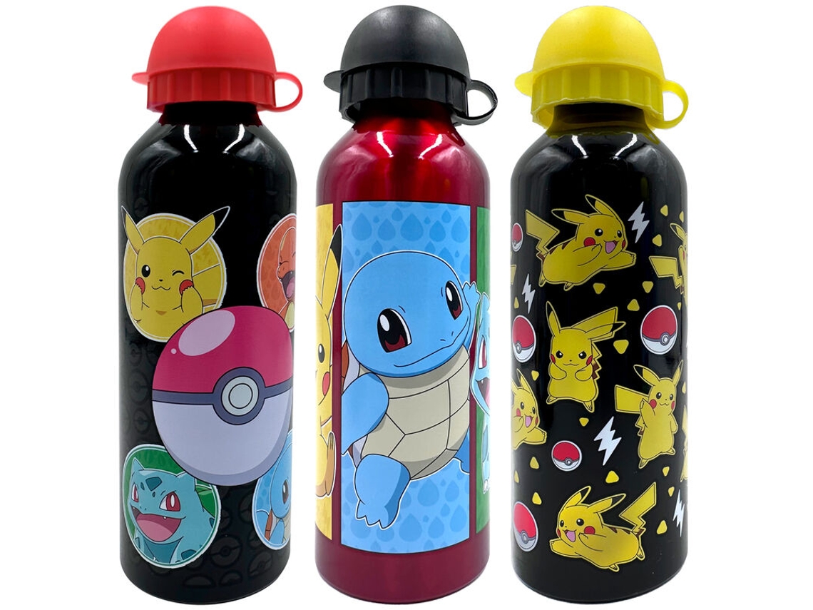 Garrafa De Alumínio Sortida Pokemon 500ml