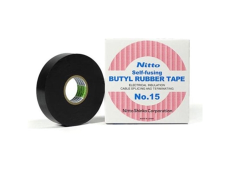 Cinta vulcanizada 19x10mt nitto15