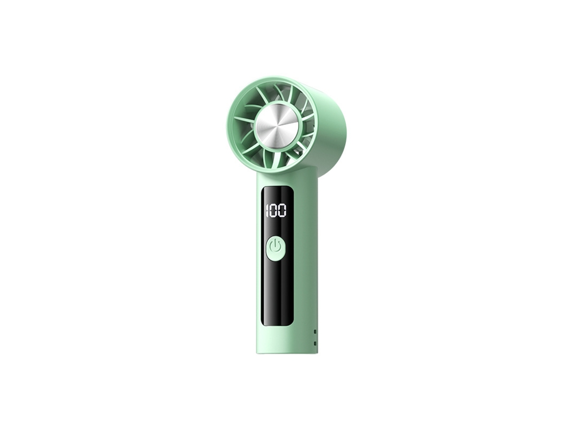 Mini Ventilador USB CHABERLU, Recarregável, Turbo, Mesa, Mão, Estudantes
