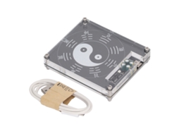 Localizador Anti perda Bluetooth 4.0 YURU, Som Alto 85db, Rastreamento Sem Fio 50m | S/MARCA