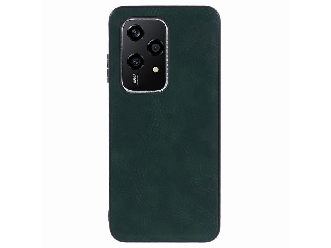 Capa De Celular Híbrida À Prova De Choque Para Honor 200 Lite, Couro Pu Pc Tpu