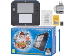 Consola Nintendo Yo-Kai Watch + Yo-Kai Watch — 4 GB | Wi-Fi | Jogo pré-instalado
