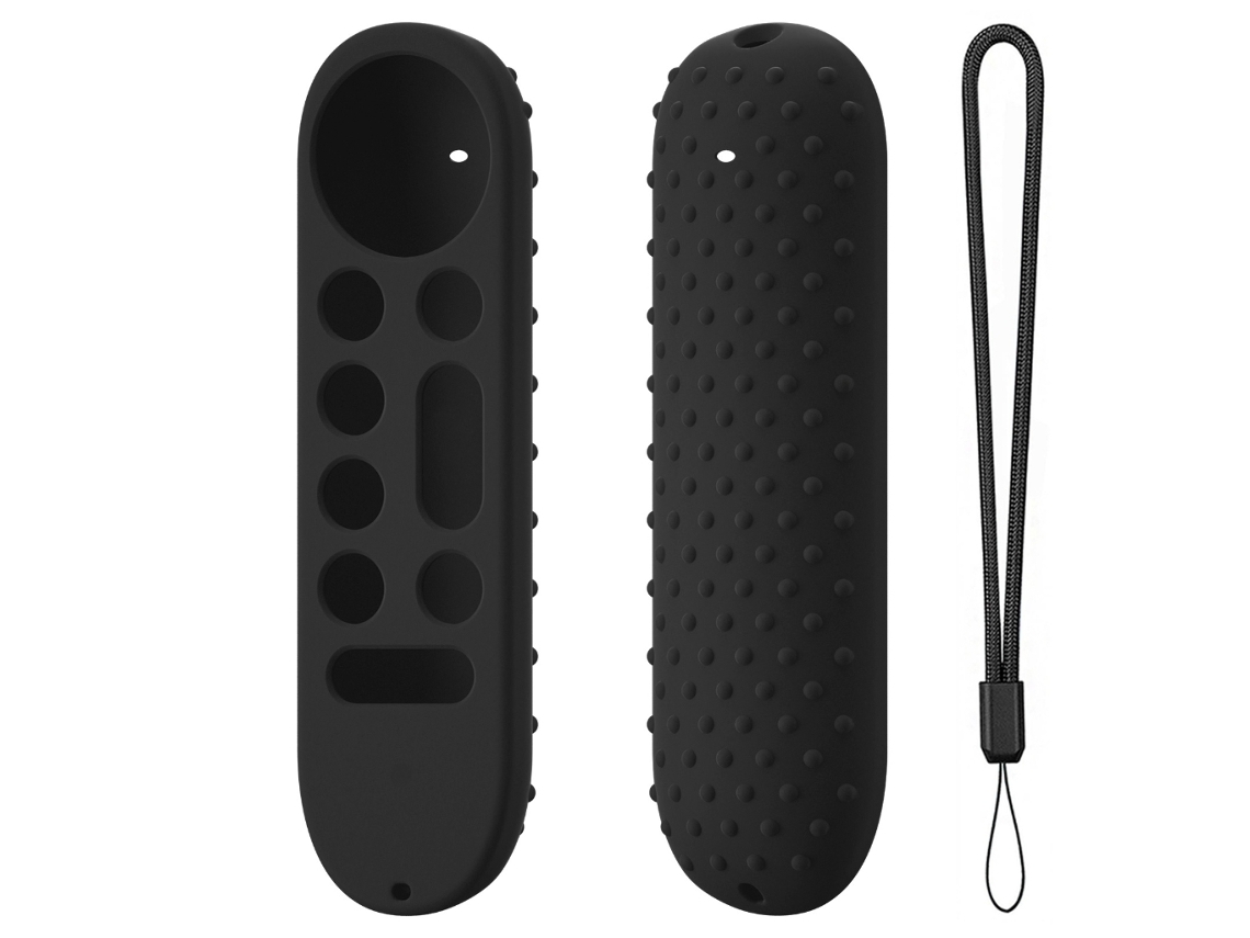 Capa de Silicone para Controle Streamer 4K Tv2024, Proteção Reforçada AQUAFORGE