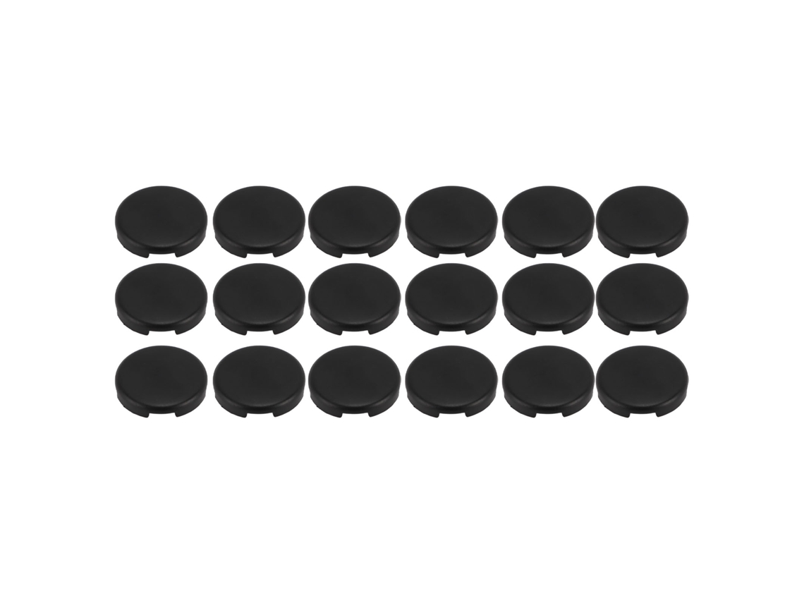 Aetheria 18 Capas Substituição Botões Joystick 25.3mm Abs Anti derrapante para Jogos