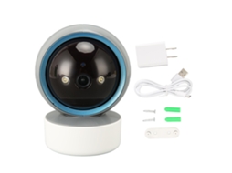 Câmera Sem Fio 2.4g Interior 2k Visão Noturna