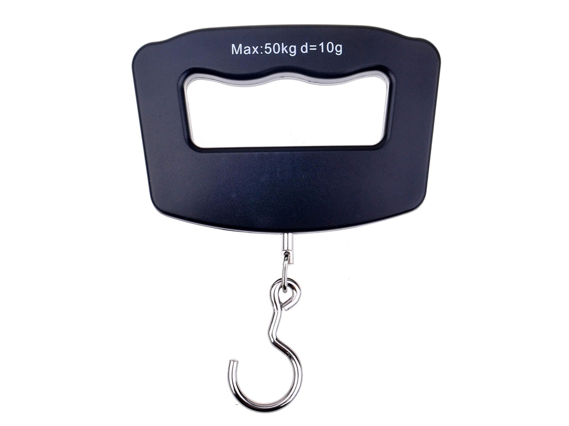 Balança eletrônica portátil para bagagem, 50 kg AQUAFORGE