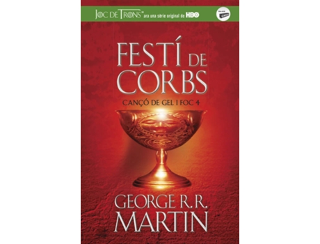 Livro Festí De Corbs de George R.R. Martin