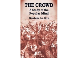 Livro The Crowd de Gustave Le Bon (Inglês)