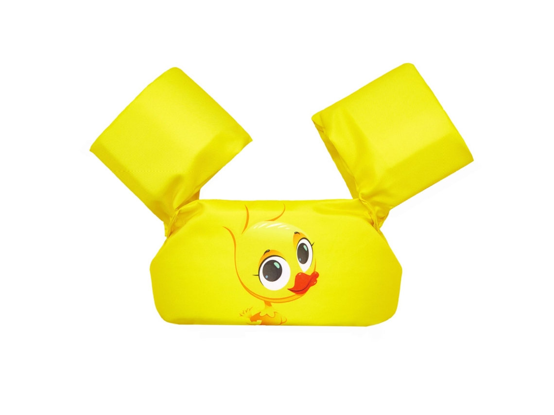Boia de Piscina para Colete de Natação Infantil com Boias de Braço, Adequado para Crianças de 10 a 25 Kg, , CZHHMART (patinho Amarelo)