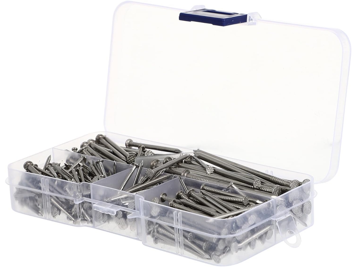 Kit Para Pendurar Quadros Com 460 Pregos De Aço Inoxidável, Ideal