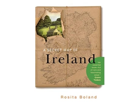 Livro A Secret Map of Ireland de Rosita Boland (Inglês)