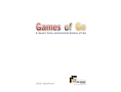 Livro Games of Go de Neil Moffatt (Inglês)