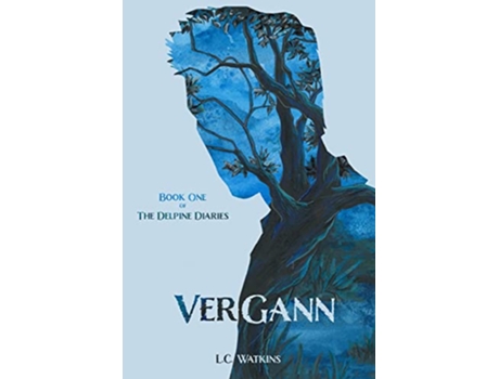 Livro VerGann The Delpine Diaries de L C Watkins (Inglês)