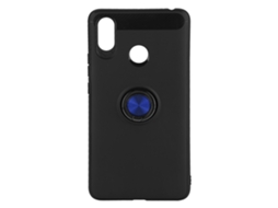 Capa Xiaomi Max3 LAXISCREED Tpu Magnética Azul Vermelha