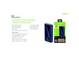 Kit Carregador Oraimo Firefly 3 com Cabo Type c Mali