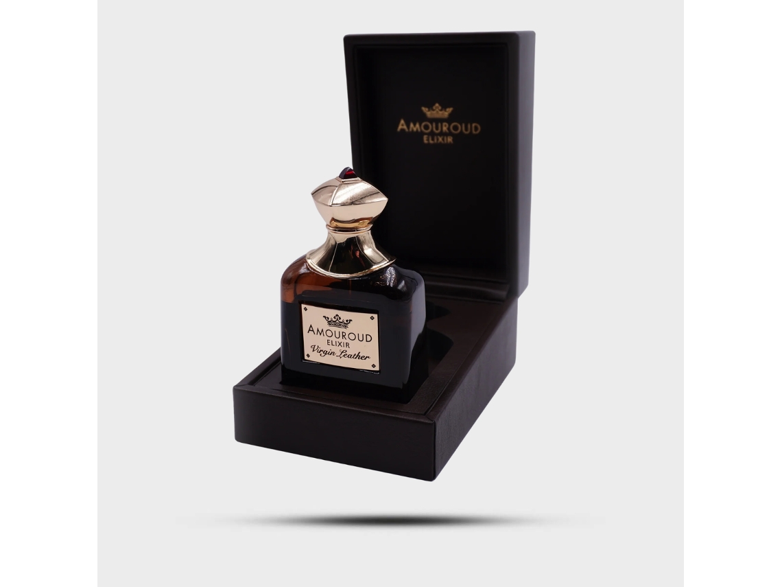 Amouroud Elixir Virgin Leather Extrait De Parfum 75 Ml