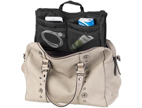 Bolsa De Mulher X-case Bolsos Poliéster Preto (x 9 Cm)