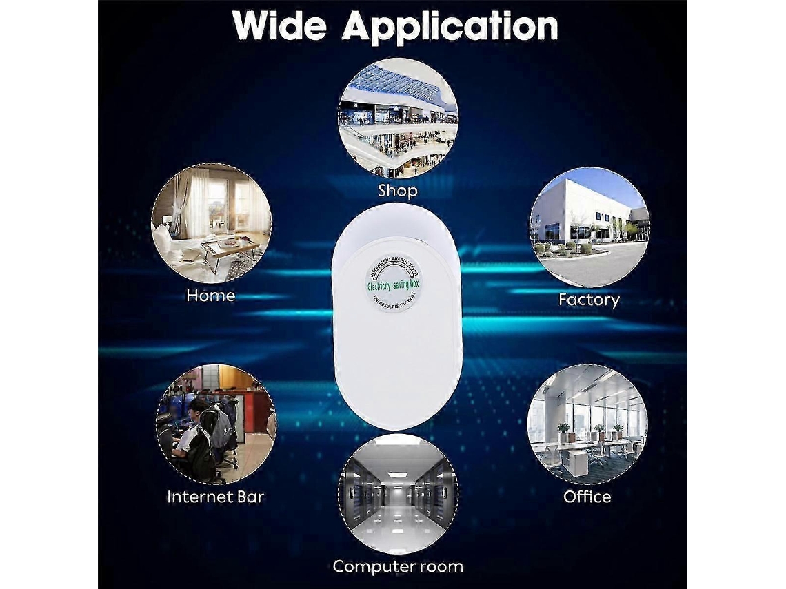 Tomada Economizadora De Energia 90v 250v, Economizadora De Energia, Fator De Potncia, Economizadora De Energia Domstica Com Certificao Ue. Olysi Shop