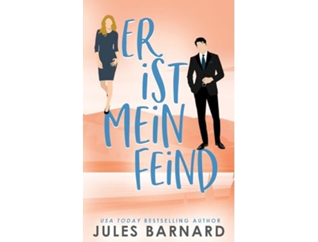 Livro Er ist mein Feind de Jules Barnard (Alemão)