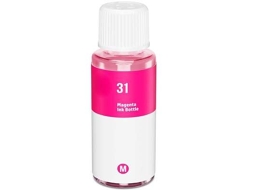 Tinta HP 31 Magenta Compatível 70Ml 1Vu27Ae
