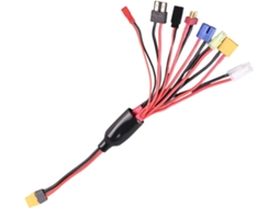 Cabo De Carregamento Bateria Xt60h Multicanal E Confiável Para